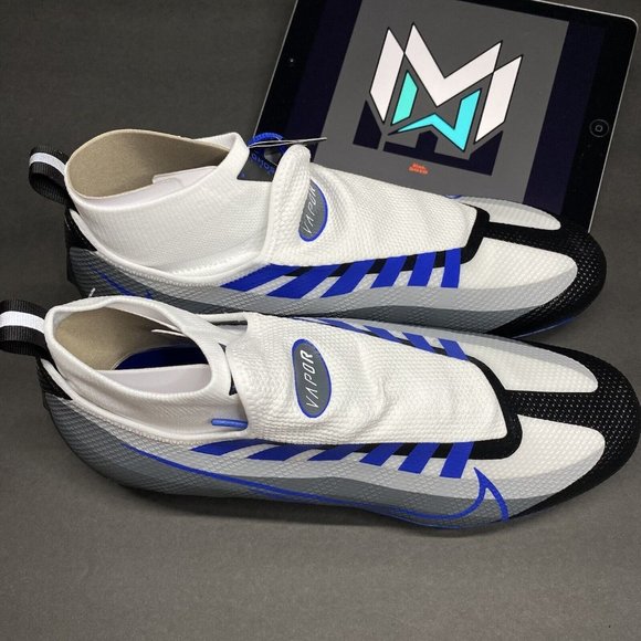 Nike Vapor Edge Pro 360 Blue Black White Football Cleats DQ3670-041 Men’s Sizes main image 9